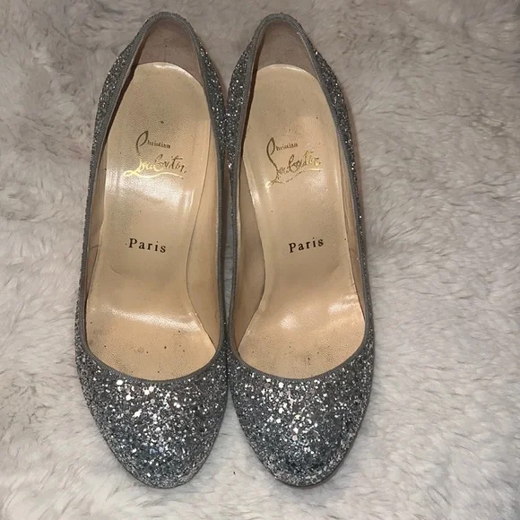 One of a kind Christian louboutin shoes! - Picture 1 of 6